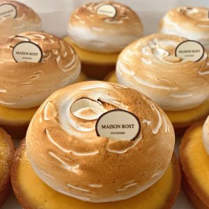 Tarte citron meringuée