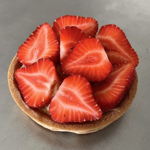 Tarte fraises