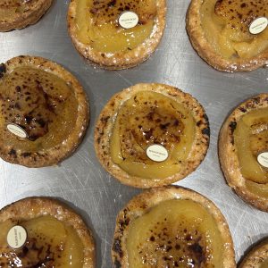 TARTE POMME FEUILLETE