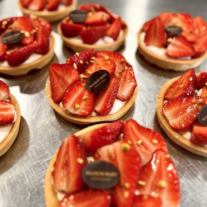 Tarte fraises