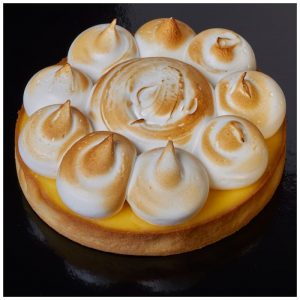 Tarte au citron meringuée
