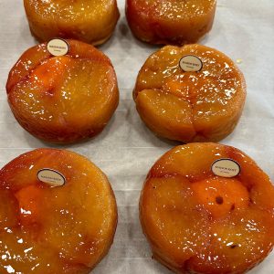 Tarte tatin multifruits de saison