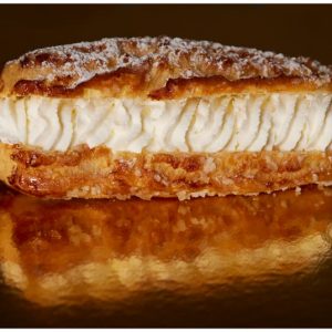 Choux chantilly framboise