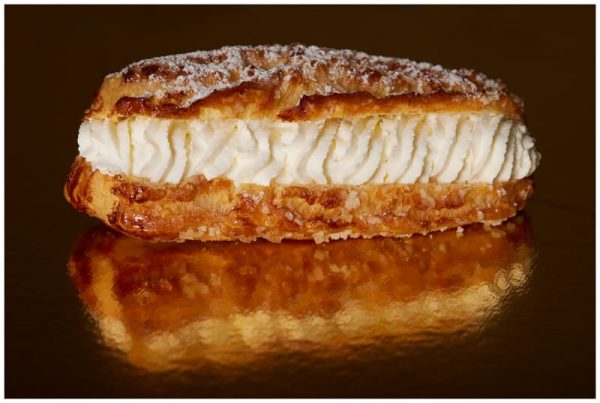 Choux chantilly framboise