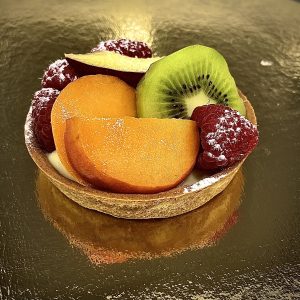 Tarte aux fruits de saison frais