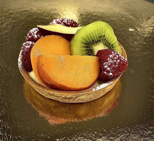 Tarte aux fruits de saison frais