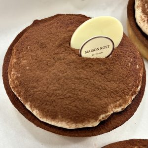 Tarte tiramisu