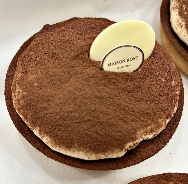 Tarte tiramisu