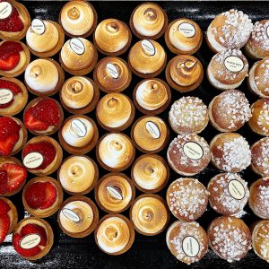 Assortiment de gâteaux de soirée