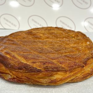 Galette des rois frangipane