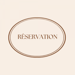 Arrhes réservation