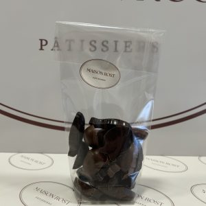 sachet friture en chocolat